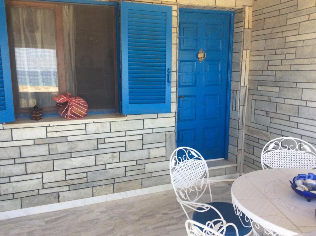 Ikidiki Beach Villa Иериссос Экстерьер фото