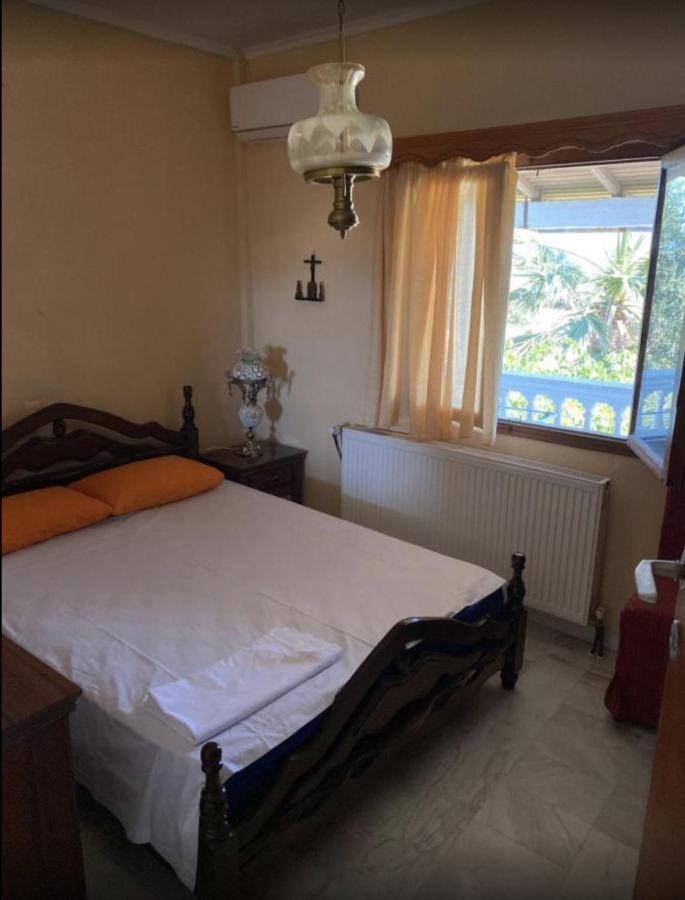 Ikidiki Beach Villa Иериссос Экстерьер фото