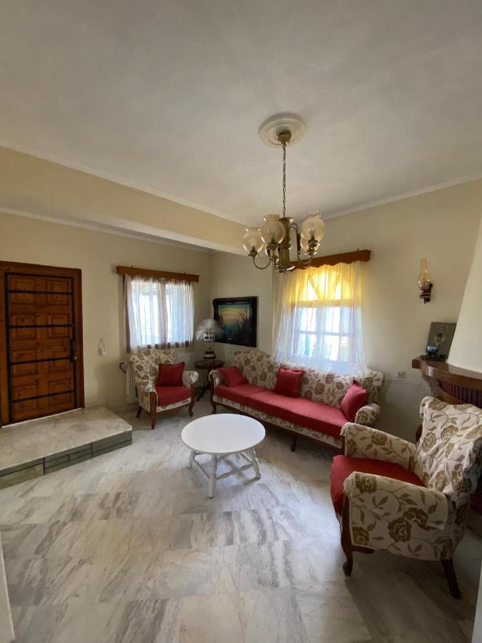 Ikidiki Beach Villa Иериссос Экстерьер фото