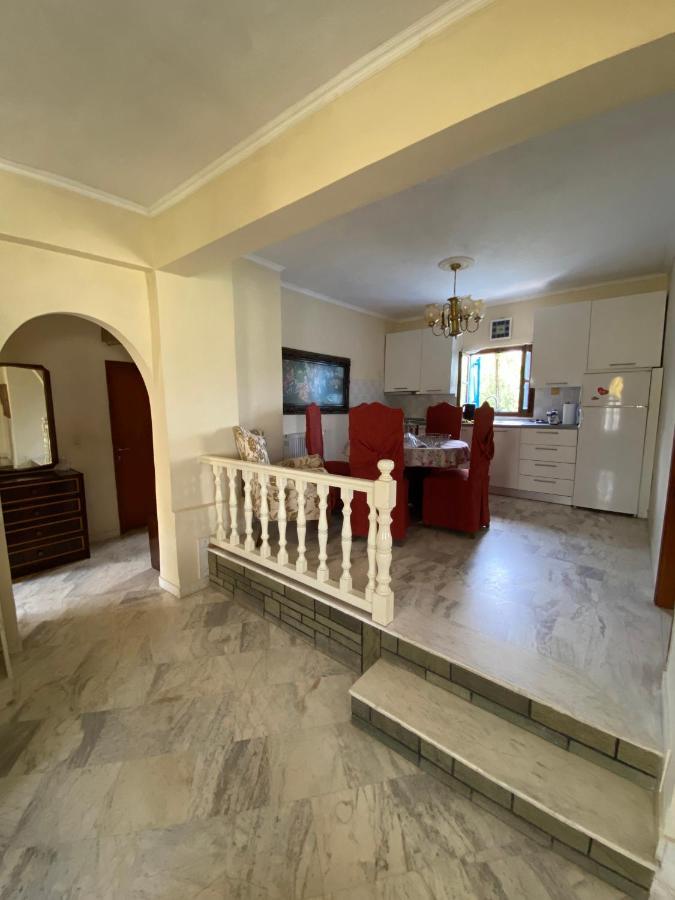 Ikidiki Beach Villa Иериссос Экстерьер фото
