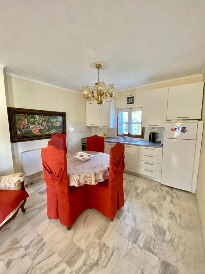 Ikidiki Beach Villa Иериссос Экстерьер фото
