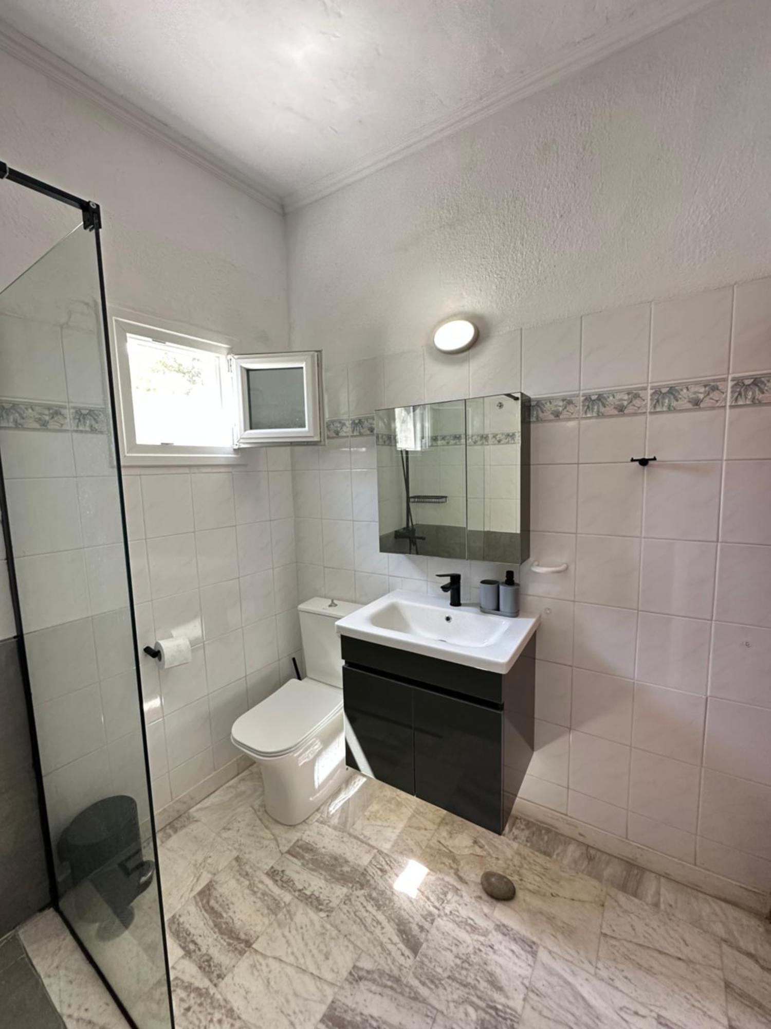 Ikidiki Beach Villa Иериссос Экстерьер фото